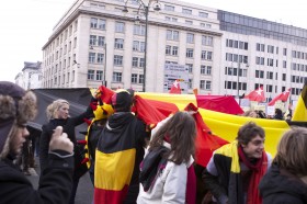 Je porte le drapeau